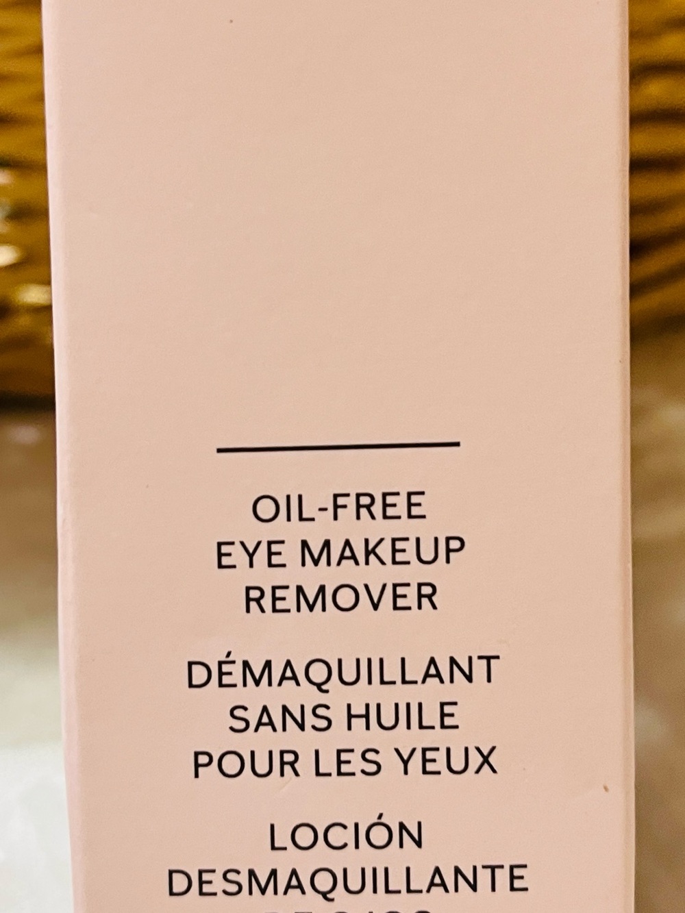 Mary Kay Eye Makeup Remover — Pale Pink